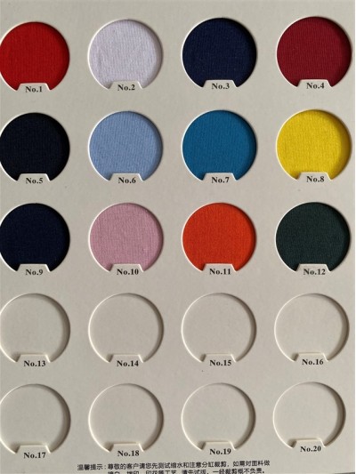 DG-YS  絲蓋棉單面  門幅：185CM  克重：210GSM 成分：55%C  45%T 45度照